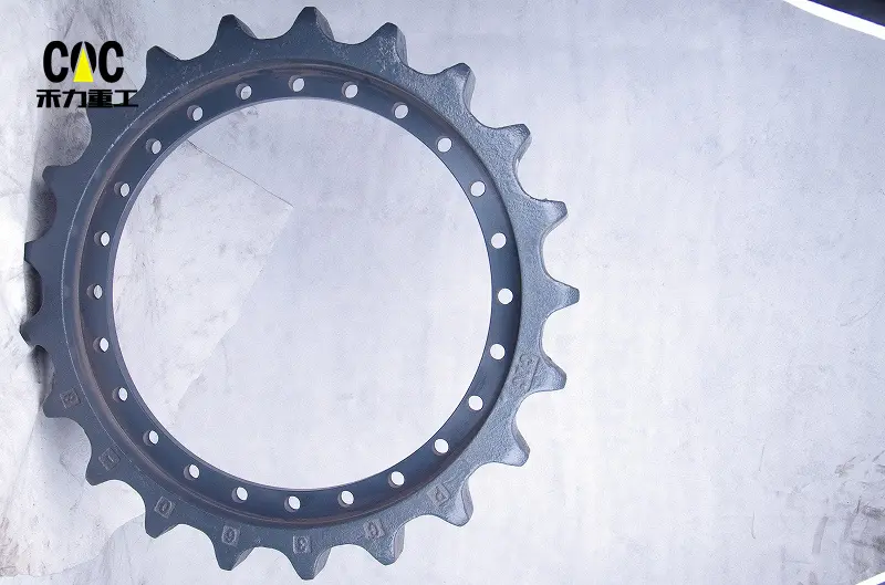 China Cheap price Excavator Undercarriage Part Sprocket - High Quality Excavator Spare Parts PC300 PC300-8 PC350-7 PC300-7 PC300 -6 PC350 PC360 Chain And Sprocket Made in Italysprocket pc360 – Heli detail pictures