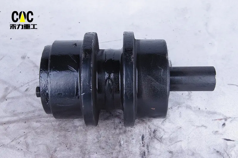 2021 wholesale price Kx161-3 Top Roller - PC200-8 Excavator Assembly Top Carrier Roller – Heli detail pictures