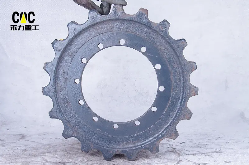 Wholesale Price Mini Excavator Sprockets - Premium Sprocket PC20 PC30 PC40 For Mini Excavator with High Quality Sprocket PC40 – Heli detail pictures
