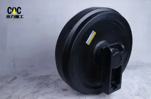 Excavator Idler Front Idler Undercarriage Parts Wheel Loader r265