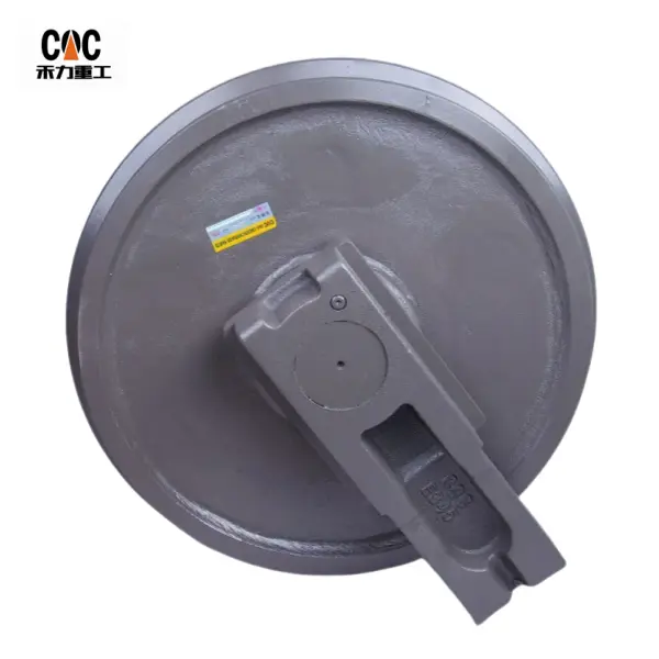 Excavator undercarriage part front idler CAT345/349(115-6366/ 248-7255/ CR6597) made in china Idler