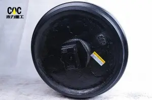Front Idler Spare Parts Construction Equipment Parts Mini Excavator Parts Excavator Idler Wheel SH120 SH200 SH220