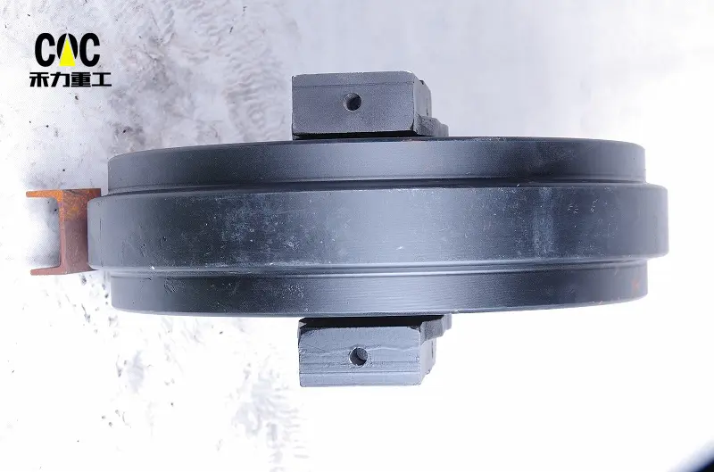 China factory supply EX100-1 EX100-2 EX100-3 EX120 EX150 front idler group excavator track idler