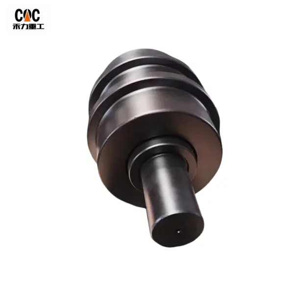 Komatsu excavator carriage parts(208-30-00320,207-30-K1200,	81E5-20031) /PC300-PC400 carrier roller Professional Custom Manufacturing/