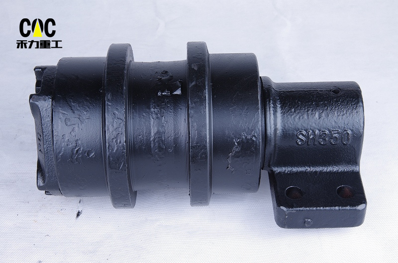 Newmetal High Quality Mini Excavator Undercarriage Parts Sh350 Carrier Roller