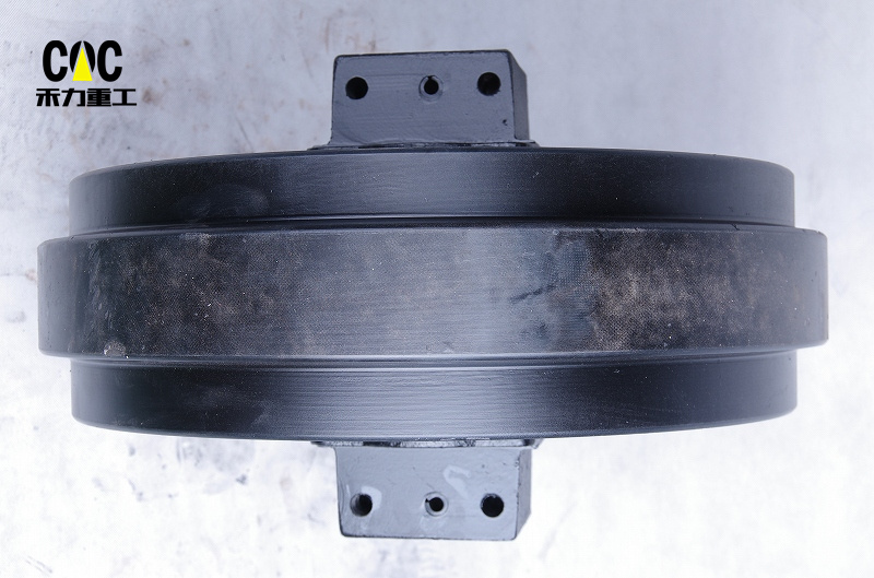 low price front idler roller, excavator idlers, for sumitomo front idler excavator SH60/SH200/SH220/SH260/SH280
