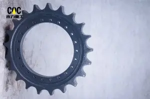Mini excavator undercarriage parts Sprocket zy200 spare parts mini digger sprocket spare parts excavator