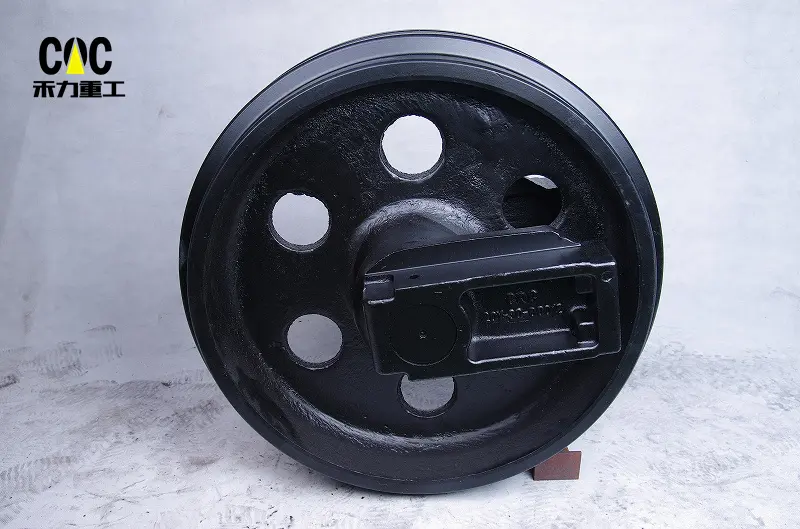 excavator front idler PC200-5 idler roller OEM no.20Y-30-00030