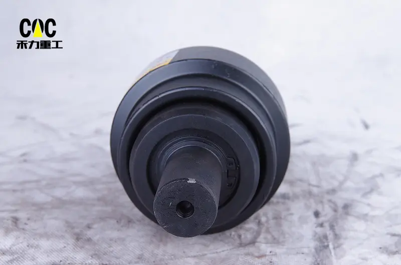 High Quality Roller Ex70 Top Roller Black, Hot Sale Ms 120 Excavator Price In Japan Pc100 Carrier Roller