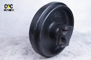 Doosan Mini Excavator Front Idler/Idler Roller/Guide Wheel DX60 India Excavator sprocket