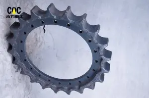 Excavator EX300-1 EX300-2 EX300-3 sprocket drive sprocket rim 1010467