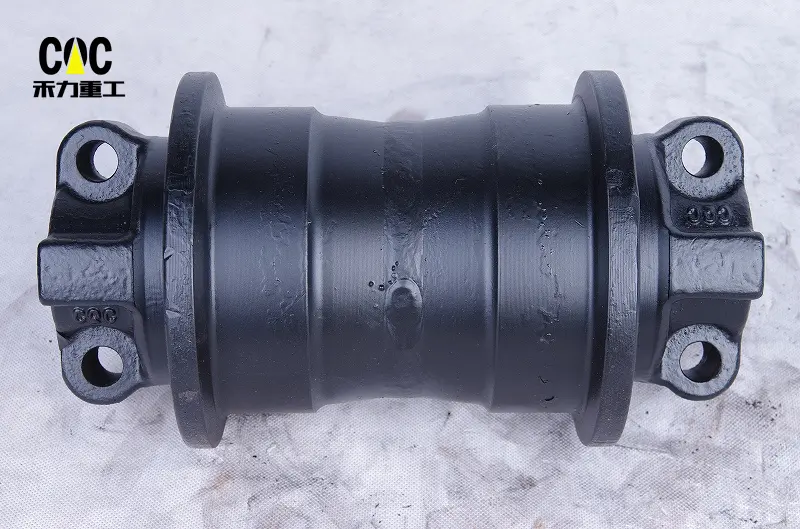 Construction Machinery Parts Excavator Carrier Roller Bulldozer Track Top Roller Upper Roller SH120