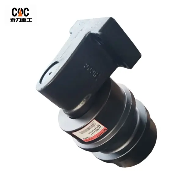 Hitachi excavator carrier roller 4638433/ex1200-6/zx870-3lc top/carrier roller-carrier roller factory-undercarriage parts manufactures