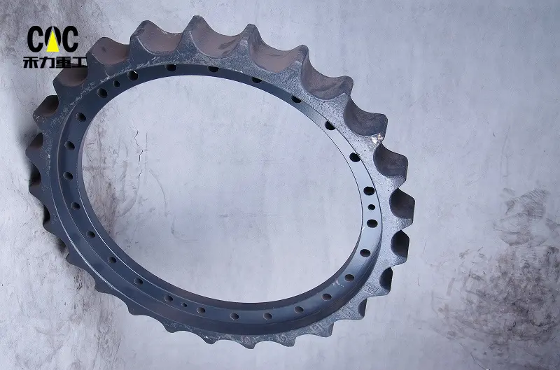 Drive Sprocket for Komatsu PC450-7 PC600 PC650 PC750 PC800 PC1100 PC1250 PC2000 Undercarriage Parts Excavator Drive Sprocket