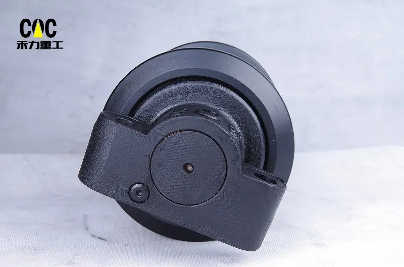 OEM Manufacturer Yellow Track Roller - OEM quality for komatsu excavator r200 bottom roller PC200 track roller PC200 – Heli detail pictures