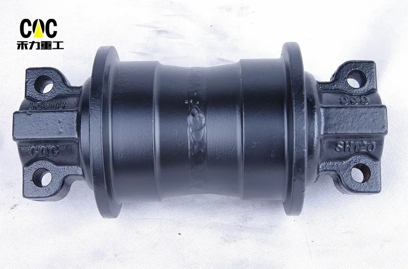 Wholesale Price D7g Carrier Roller - Factory Price LS2600FJS140 SH120 for SOMITOMO Excavator Undercarriage Parts Carrier Roller – Heli detail pictures