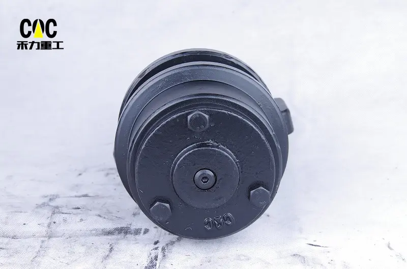 China Cheap price Pc200-8 Top Roller - SUMITOMO excavator undercarriage SH200 SH210 SH240 SH280 top carrier roller for sale – Heli detail pictures