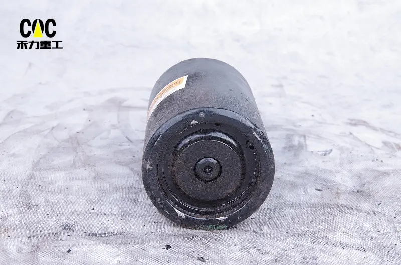 E307 Top Roller Carrier Upper Top Roller for Excavator Spare Parts Made in Ukraine carrier roller