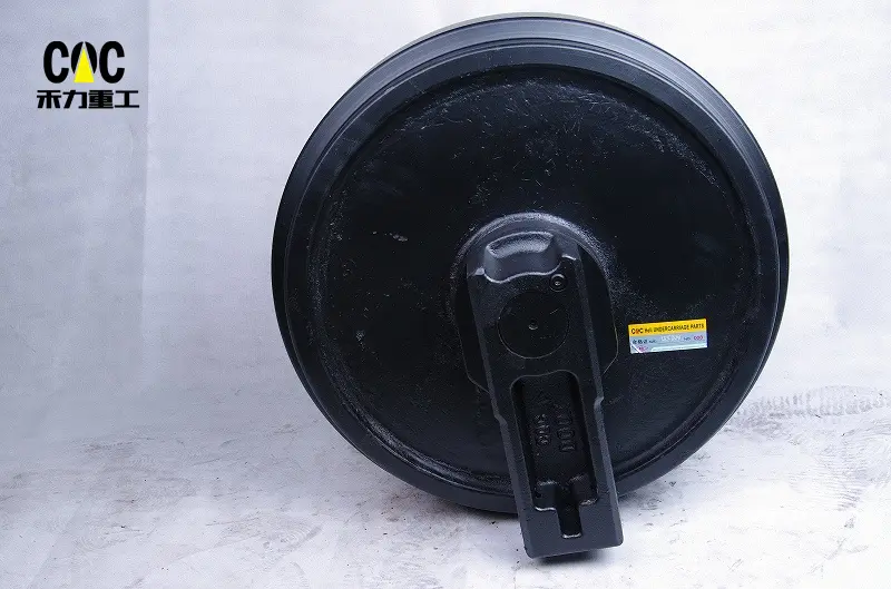 OEM/ODM China Excavator Idler Parts - Crawler excavator parts DX200 DX255LC DX300 DX300LC track idler group front idler assy Guide Wheel – Heli detail pictures