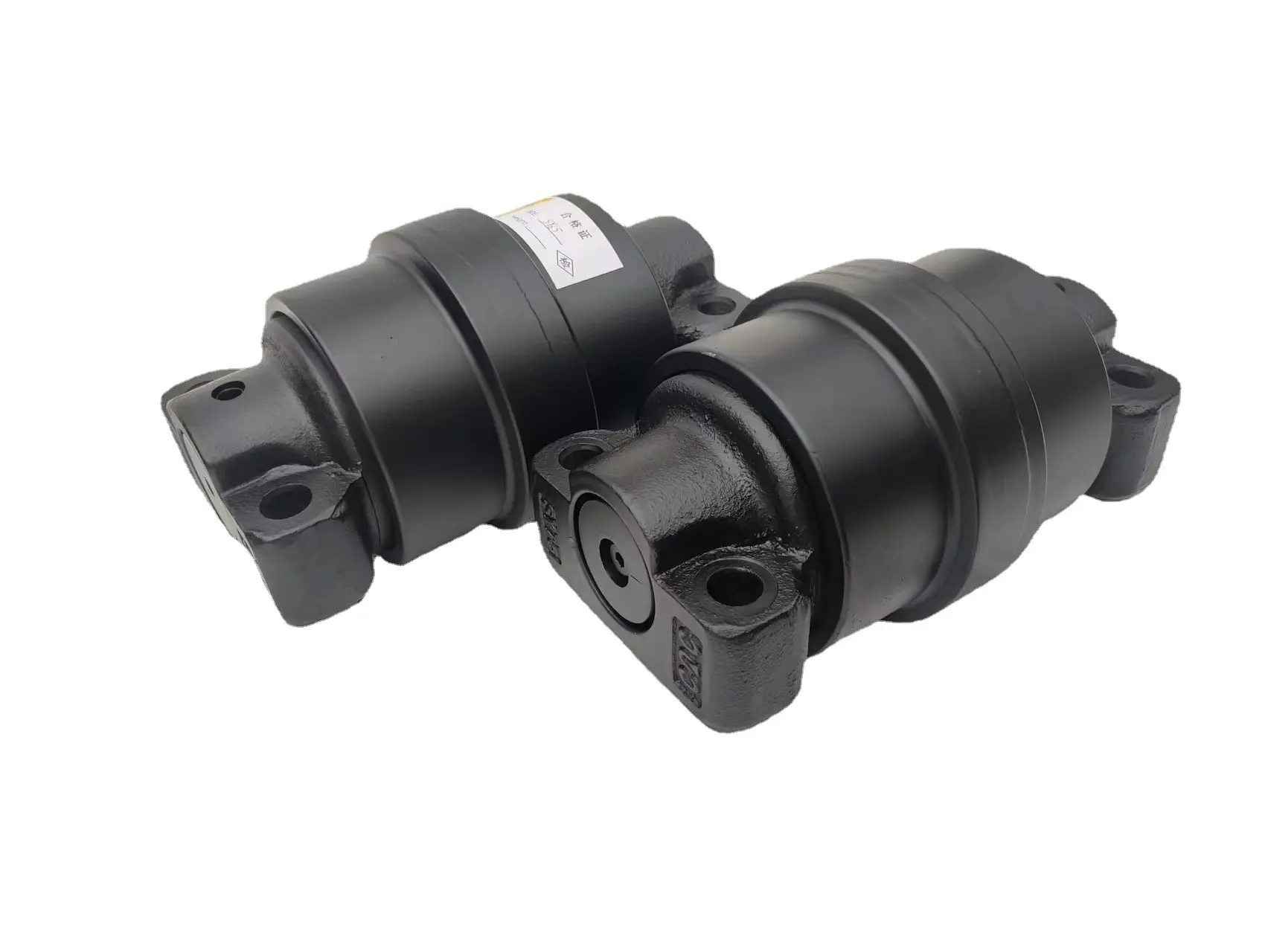 Construction Machinery Parts Excavator Undercarriage Parts CQC SY65 Carrier Roller/Upper Roller/Top Roller ZX330