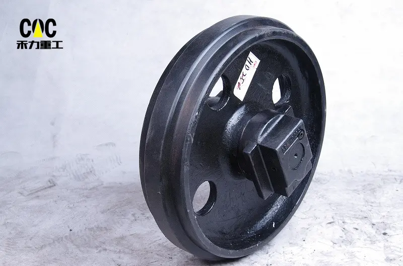 100% Original Undercarriage Equipment - Wholesale Cat Excavator Undercarriage Parts dh250 Front Idler OEM Quality – Heli