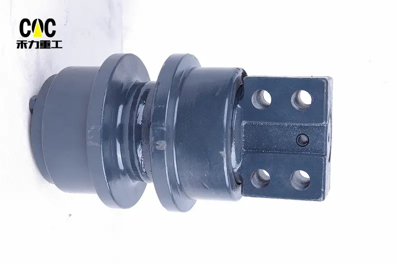 Pc210-7 top roller 22U-30-00020 uppder roller pc220 Excavator Pc200-7 Carrier Roller 22U-30-00021