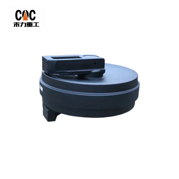 Sanyi excavator SY700/750 idler group（61021657）china heavy duty excavator undercarriage part/OEM parts manufacture/idlers factory direct