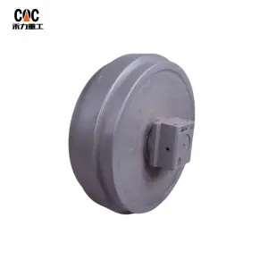 Undercarriage Parts Excavator KC360 Idler  Front Idler Wheel Group Idler Assembly/excavator track idler manufacturer