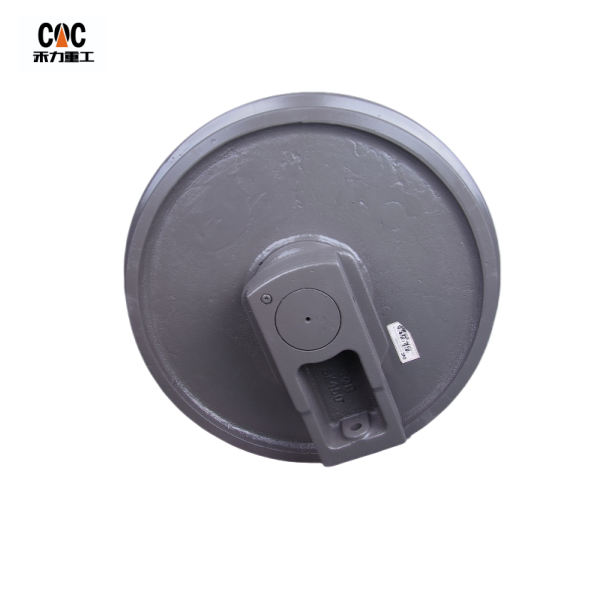 New excavator accessories for SK350 SK450 excavator crawler front idler