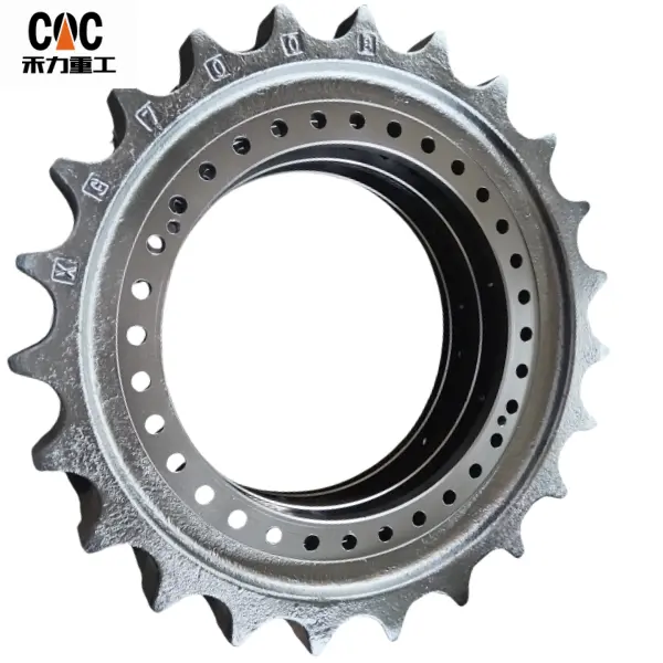 XCMG-XE700 final drive sprocket assembly made by CQC TRACK-the OEM manufacture for XCMG/LIUGONG/HITACHI etc.
