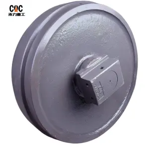 Construction machinery ZAX870 Front Idler for excavators of Hitachi