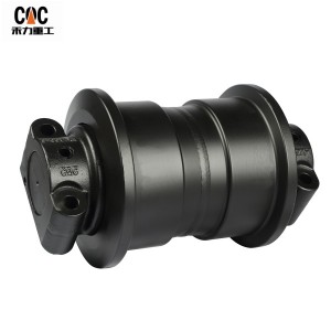Trackroller EX1200-6 Sku：4666752 /crawler excavator undercarriage parts support for OEM and aftermarket factory direct