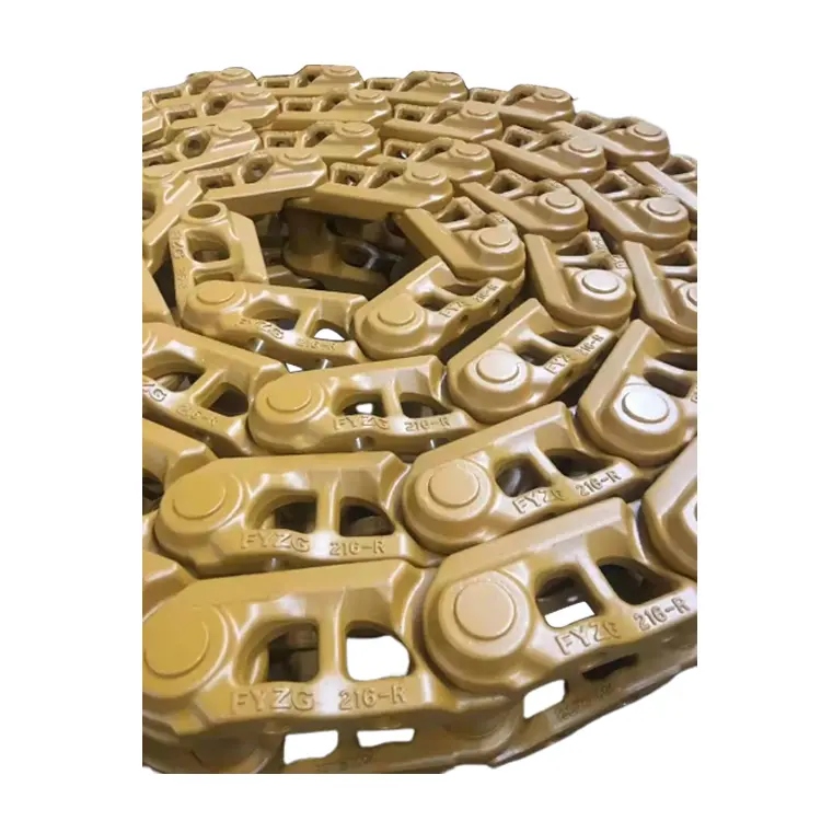 OEM Excavator Track Link Assay Track Chain Assembly Link Piece PC300/207-32-00141/9202851 Construction Machinery Excavator Spare Parts mining