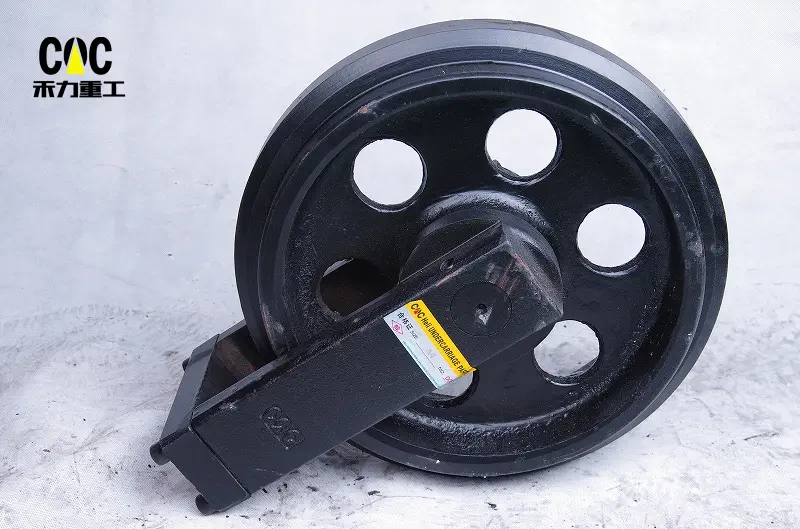Crawler Undercarriage Spare Parts Mini Digger Front Idler Guide Wheel idler Made in Germany