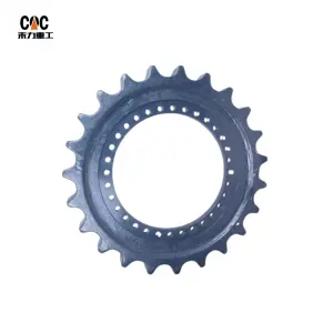 Excavator Chassis Parts Sprocket Excavator Hanging Conveyor System Sprocket Set Excavator sprocket xcmg 370-*CQC-PARTS FACTORY