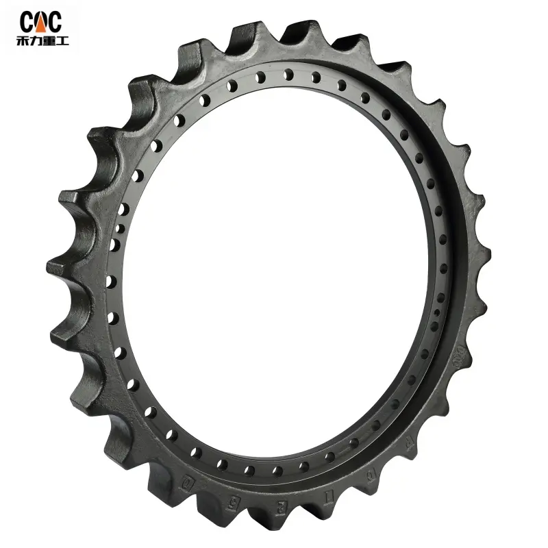 (KM2420/21N-27-31191)-komatsu pc1250 drive sprocket China sprocket factory direct heavy excavator