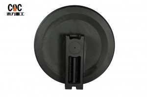 Komatsu PC1000 front Idler 21n-30-13111 from CQC factory in China/track chin/ roller /undercarriage part for sale