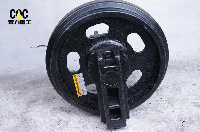 Factory sale various TB150 pc200-10 front idler ihi sany65 d4d bulldozer front idler
