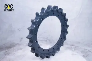 Excavator parts undercarriage parts EX200-3 sprocket EX200-5 sprocket