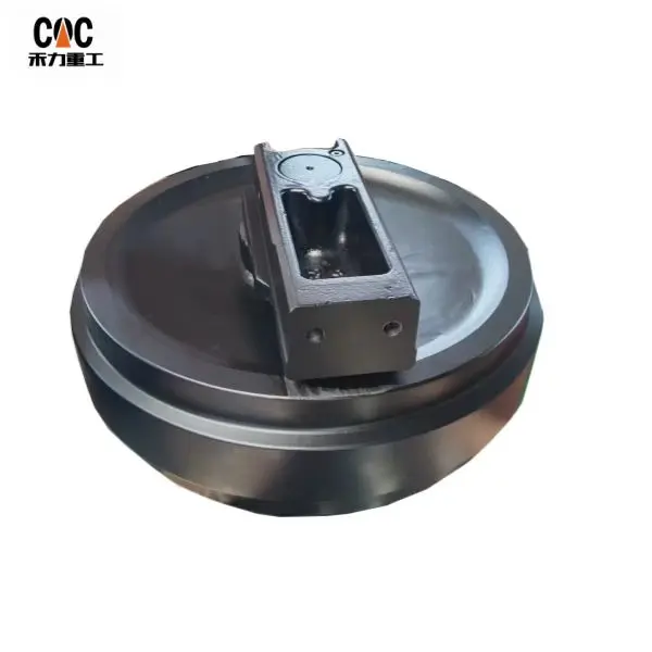 9303011/Hitachi-zx200-5 front idler ass’y OEM manufacture-CQC-,minging construction machine parts expert/ crawler excavator spare parts-china excavator idler-idler roller factory-china track roller