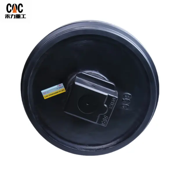 Undercarriage parts EX100 Track idler excavator front idler assembly made by CQC Track