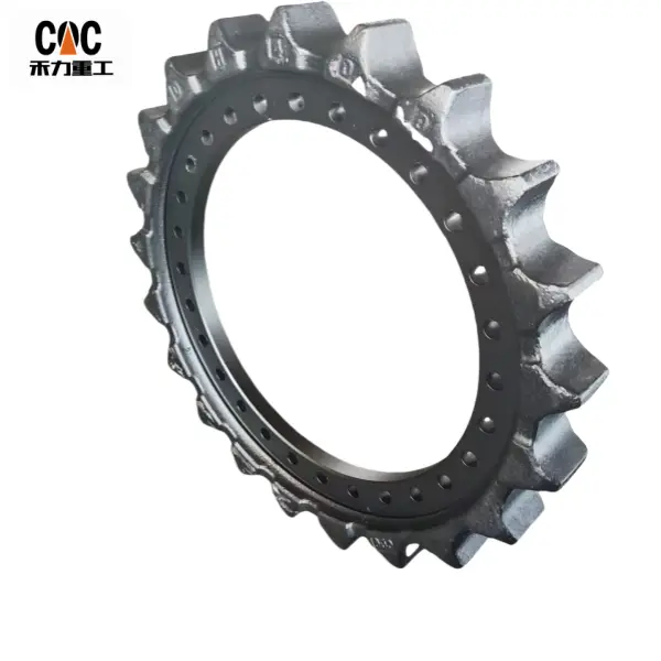 DAEWOO Excavator sprocket-DH420/DH370-9/DH500-DRIVE SPROCKET/china track chain sprocket-spare part factory-CQC