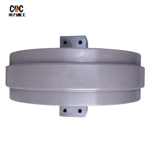 Construction machinery ZAX870 Front Idler for excavators of Hitachi