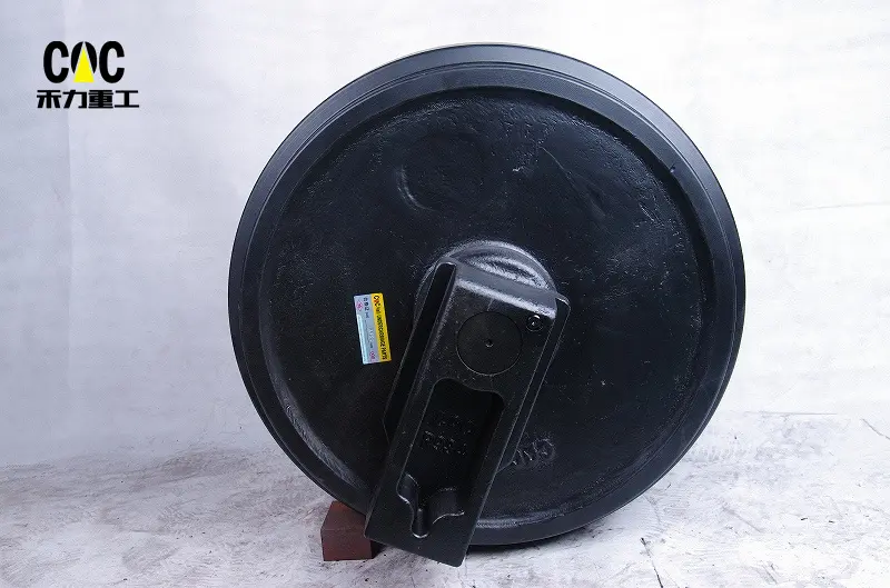 excavator idler assy for Liebherr R934 front idler group and undercarriage parts