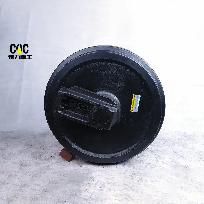 Hot New Products Excavator Front Idler - Excavator undercarriage part front idler Komatsu PC200-3 made in china – Heli