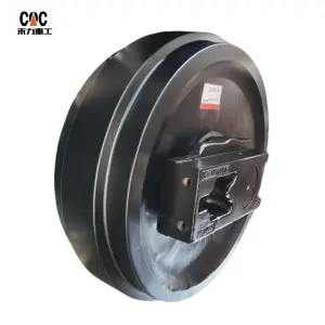 60041974-Hitachi excavator zax450 idler Group/hitachi oem aftermarket manufacture-CQCtrack-front idler factory