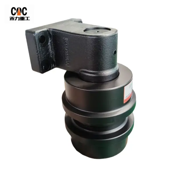 Hitachi excavator carrier roller 4638433/ex1200-6/zx870-3lc top/carrier roller-carrier roller factory-undercarriage parts manufactures