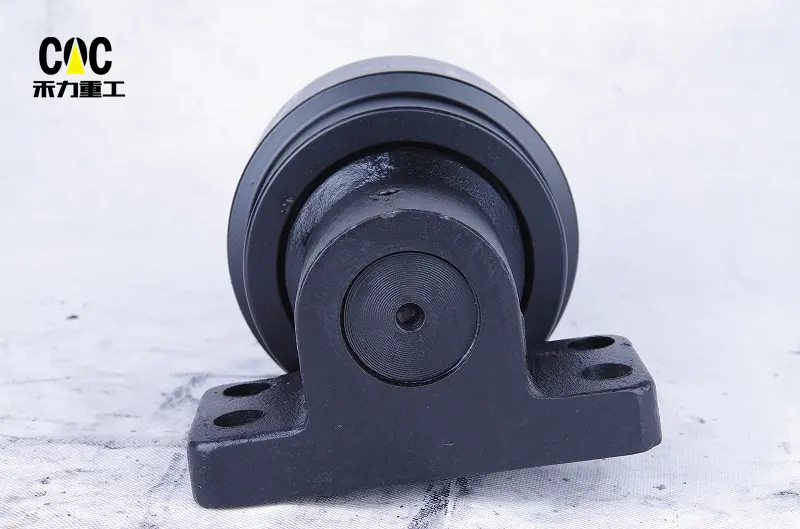 Hot sale heavy construction machinery equipment excavator undercarriage spare parts pc200 ex200 E325 top rollers carrier roller