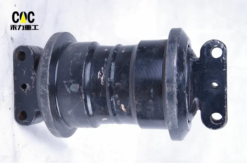 Track Gear JCB Mini Excavator Track Bottom Roller dh220 Track Roller Mini Excavator Under Parts cqc