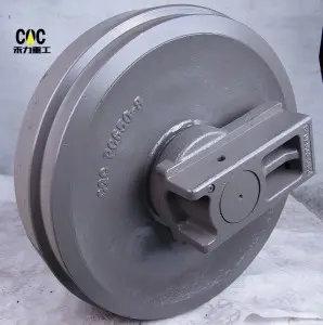 Wholesale best price Excavator Front Idler Rollers for Komatsu PC650-8